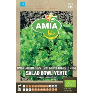Seminte bio de salata Verte Salad Bowl Amia 1 gram